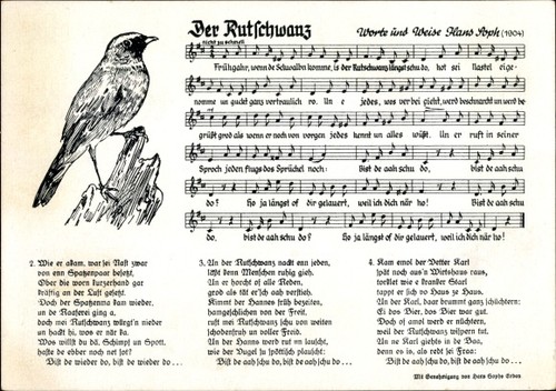 Lied der rutschwanz hans - lied, rutschwanz,