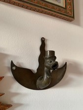 Vintage kerzenhalter eisen - vintage,