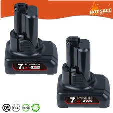 7.0Ah NEW 2X Für Bosch GBA