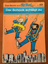 Das Beste aus Fix und Foxi Nr. 49 - Der Schock schlägt zu (Gin & Fizz) 1971