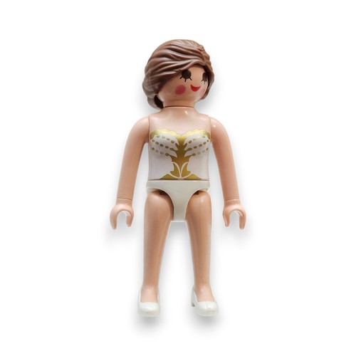 Playmobil figur frau badegast - figur,