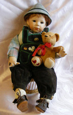 Künstlerpuppe Repro Elisabeth