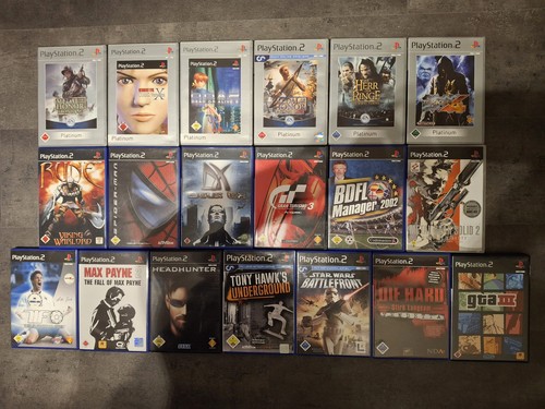 Ps2 spielesammlung 19 - spielesammlung,
