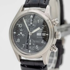 Iwc chronograph uhr ref - chronograph,