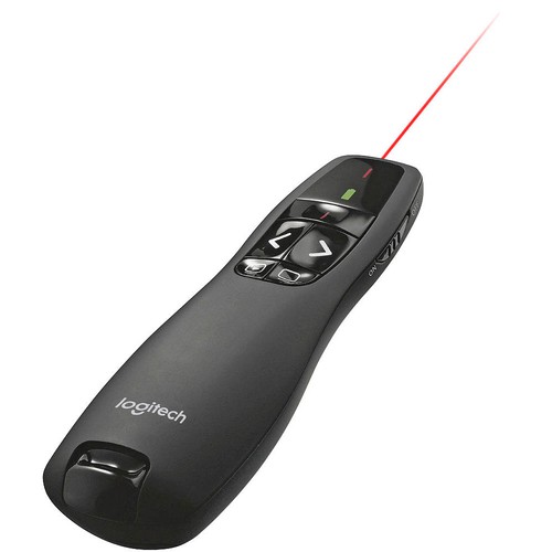 Logitech presenter r400 roter - presenter, r400,