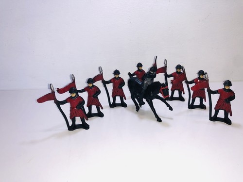 Vintage timpo toys mittelalter - vintage,