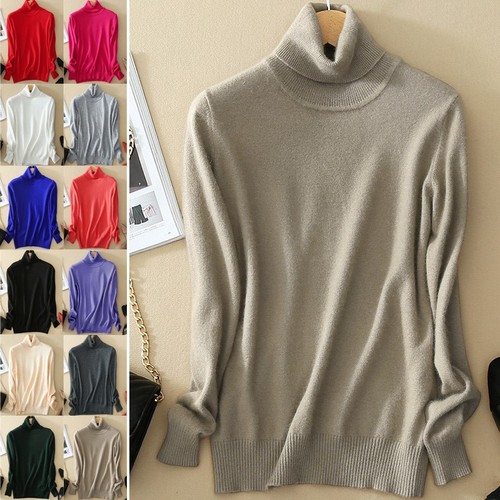 Damen warm pullover pulli - warm,