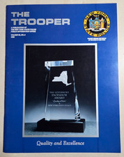 NEW YORK State Police 1992 TROOPER Heft Polizei Chronik 45 Seiten NYSP not NYPD