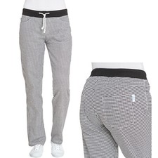 Leiber Damen Koch-/Bäckerhose Kochhose Bäckerhose Workwear Damenhose