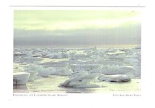 AK Ansichtskarte Eisschollen vor Ellesmere Island / Nunavut / Kanada
