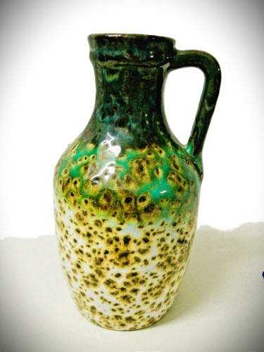 Vase krugvase handarbeit - vase,