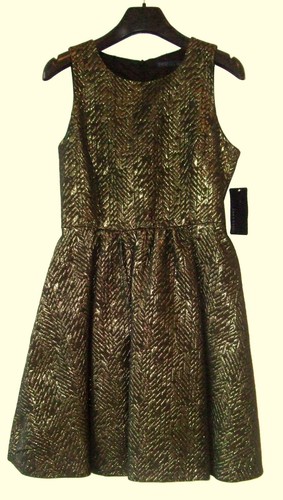 Goldenes kleid von zara - goldenes,