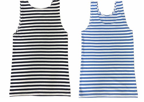 Shirt telnjaschka top marine - t-shirt,