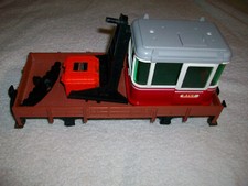 LGB NIEDERBORDWAGEN BRAUN GONDELTRANSPORT RIGI BAHN