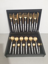 Cutipol goa white gold - white, cutlery