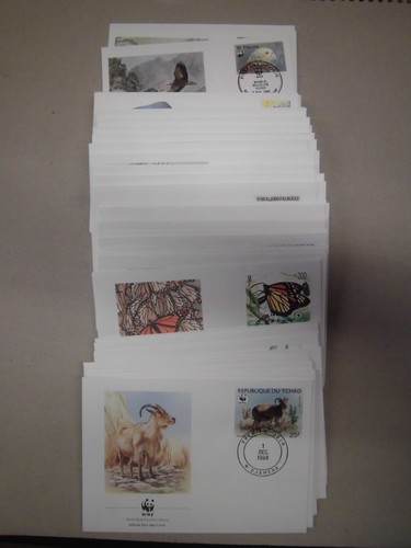 Sammlung wwf verschiedene - 80,
