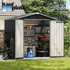 Metall Gartenhaus 3.7 m³