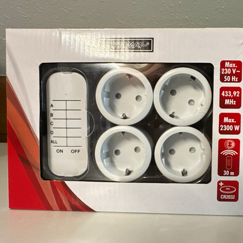 Voltomat funk steckdosen set - voltomat,
