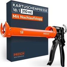 Presch kartuschenpresse 1 - presch, 18:1
