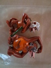 Ü-Ei Figuren "Das Dschungelbuch" (defekt)