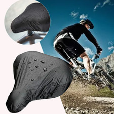 Fahrradsitzbezug als Schutz Regen Wasserdichte Sitzbezug Sattel Hülle Langlebig