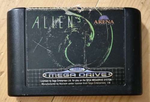 Alien sega mega drive - 3,