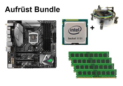 Bundle asus rog strix - strix, z370-g