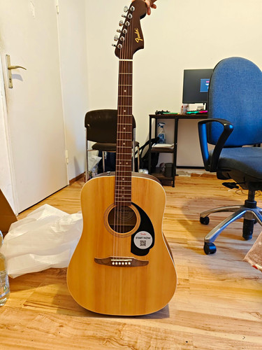 Fender akustikgitarre - fender,