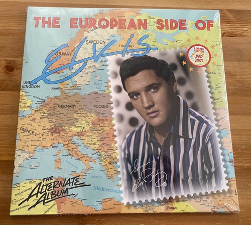 Elvis presley bonus foto - presley, lp