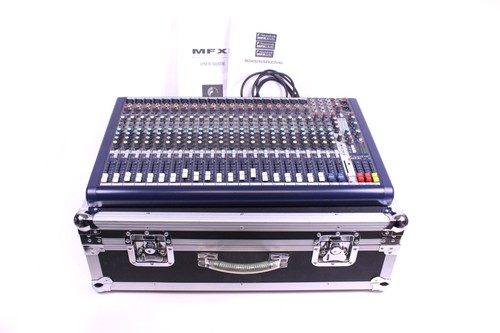 Soundcraft mfxi mixer - soundcraft, 20/2"