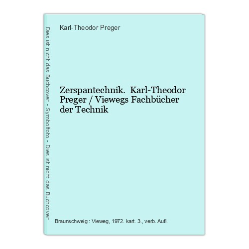 Zerspantechnik karl theodor - zerspantechnik., karl-theodor