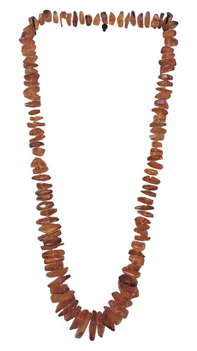 Große bernstein kette - große,