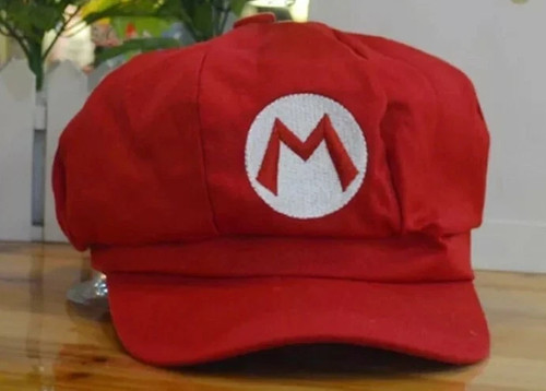 Super mario cap kappe gamer - kappe,