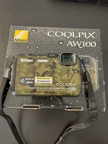 Nikon coolpix aw100 outdoor - nikon,