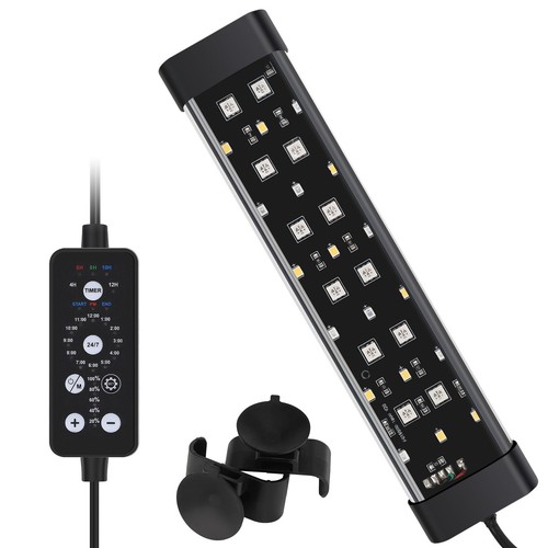Hygger 43cm tauchlampe led - 20-43cm,