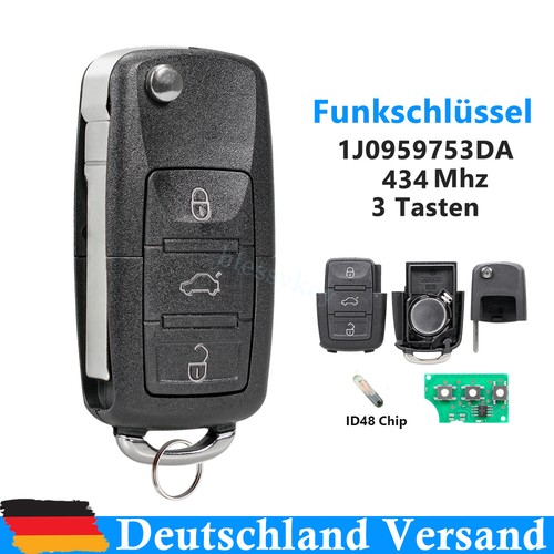 434mhz funk schlüssel id48 - 434mhz,