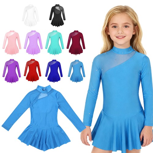 Mädchen eiskunstlauf langarm - eiskunstlauf,