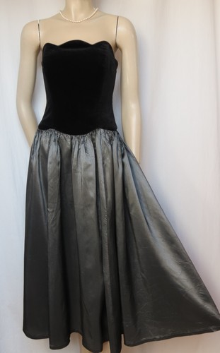Laura ashley kleid schwarz - kleid,