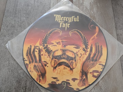 Mercyful fate pic lp - mercyful, "9"