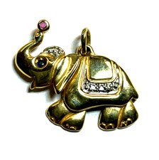 333 Gold 8 K Gelbgold