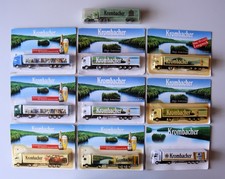 Krombacher Brauerei Werbetrucks + Sammeleditionen, 26 versch. + 3 Editionen, OVP