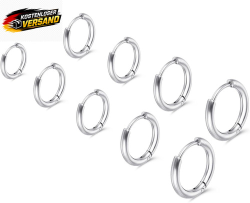 Herren damen ohrring set - ohrring,