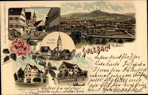 Litho sulzbach der - sulzbach,