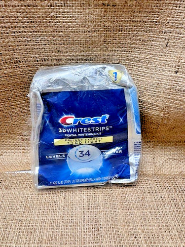Crest whitestrips dental - crest, 3d