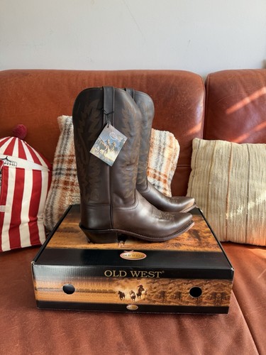 Old west westernstiefel - west,