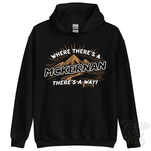 Where there mckernan - there's, a