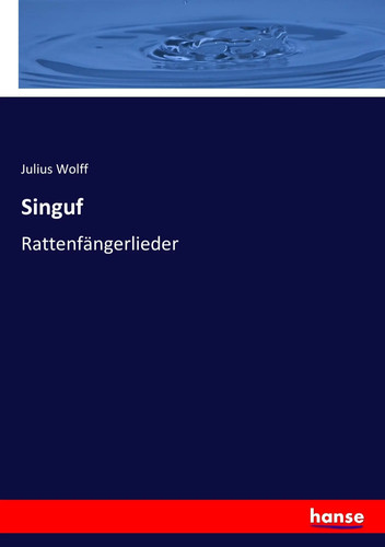 Julius wolff singuf - wolff, |