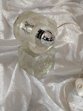 Vintage Ice Cube Murano Glass