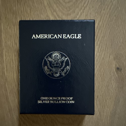 American eagle silber - oz, pp