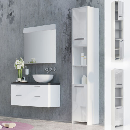 Badezimmerschrank hochschrank - badezimmerschrank,